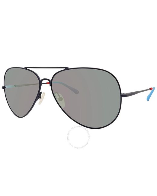 Orlebar Brown Gray Eyeware & Frames & Optical & Sunglasses