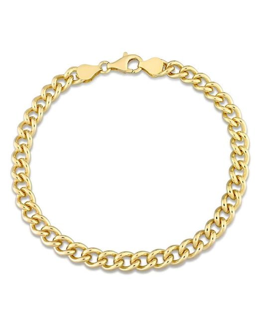 Amour Metallic 6.5Mm Curb Link Chain Bracelet for men