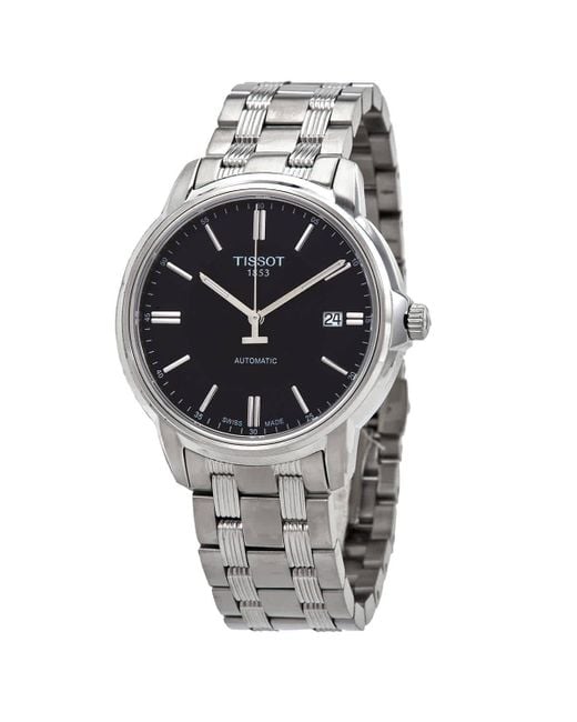 Tissot Metallic T-classic Automatic Iii Date Watch 00 for men