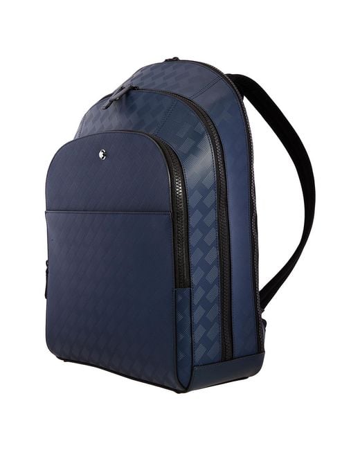 Montblanc Extreme 3.0 Large Backpack 3 Compartments in Blue for
