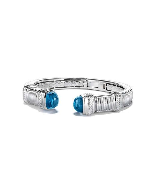 Judith ripka london on sale blue topaz ring