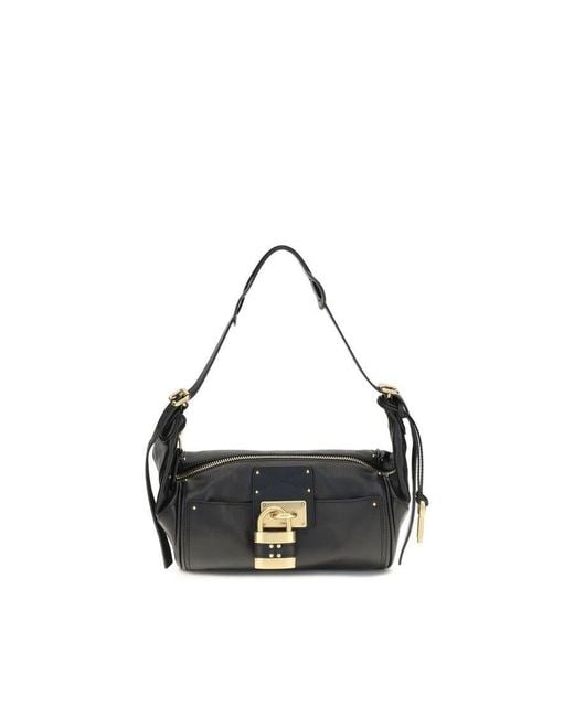Chloé Black Chlo Paddington Shoulder Bag