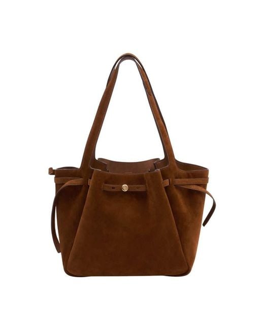 Tory Burch Brown Romy Tote Bag for men