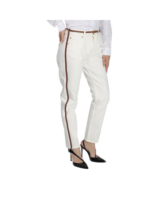 Burberry White Fashion 8016541