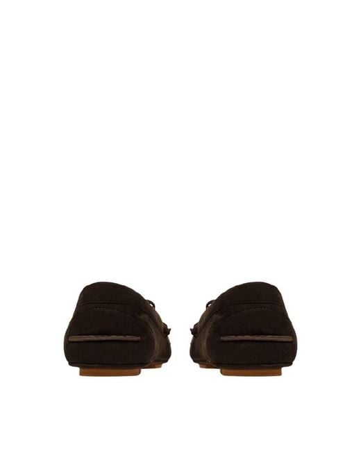 Bally Brown Hansen Suede Driving Shoes, Brand Size 43 Us for men