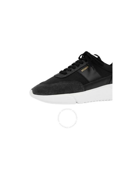 Axel Arigato Black Genesis Low-Top Sneakers, Brand Size 42 Us for men
