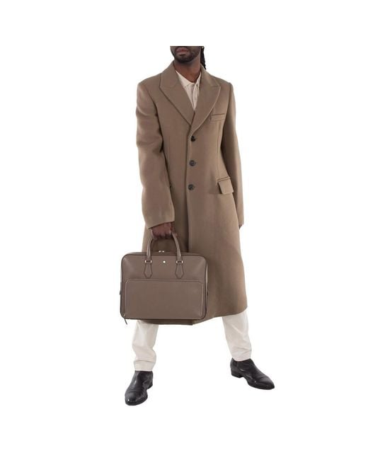 Montblanc Brown Medium Sartorial Leather Document Case