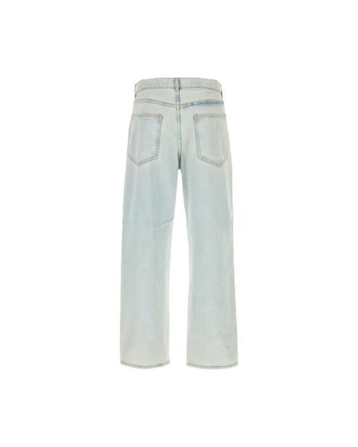 Givenchy Blue Round Regular Fit 5 Pockets Denim_Pale for men