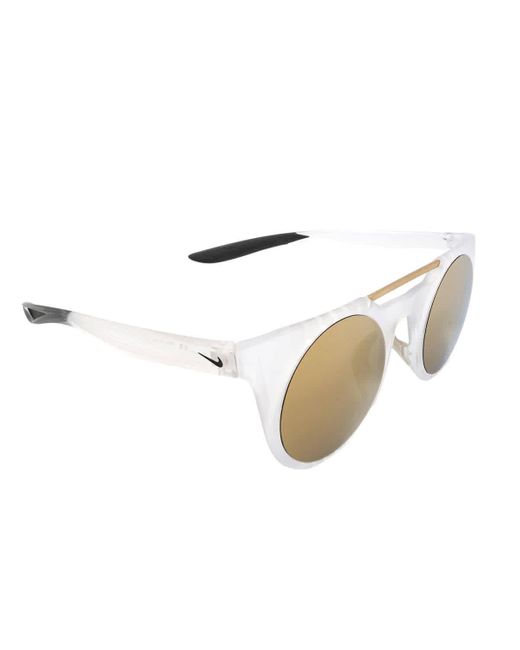 Nike Multicolor Gold Round Sunglasses Bandit Rise X Kfb M Cw6580 913 45 for men