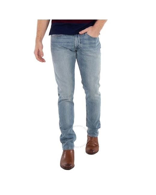Polo Ralph Lauren Blue Sullivan Slim Stretch Jeans, Brand for men