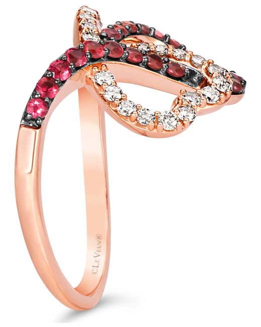 Le Vian Pink Passion Ruby Rings Set