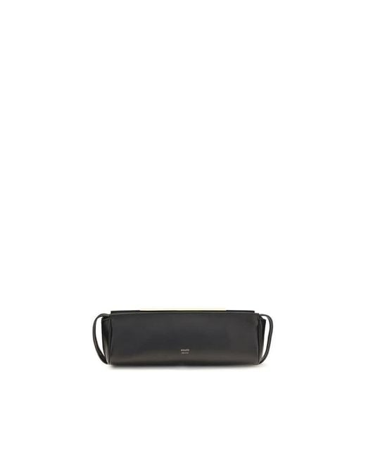 Khaite Black Evening Clutch