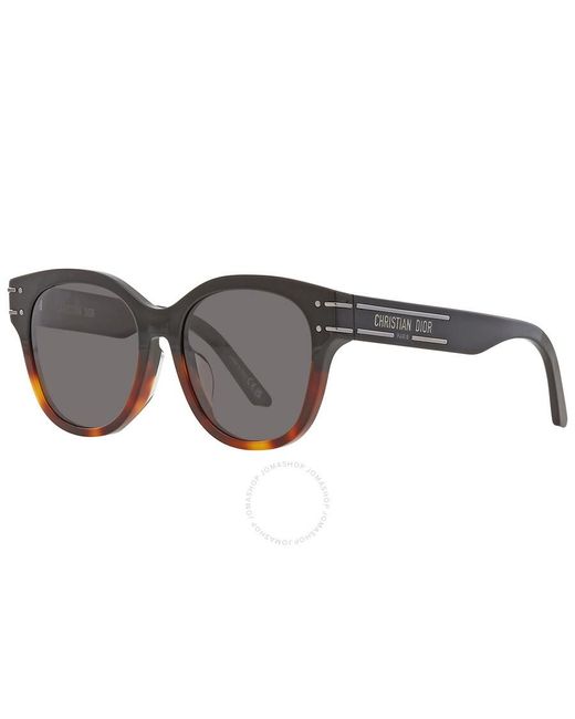 Dior Gray Grey Butterfly Sunglasses Signature B6f 18a0 55