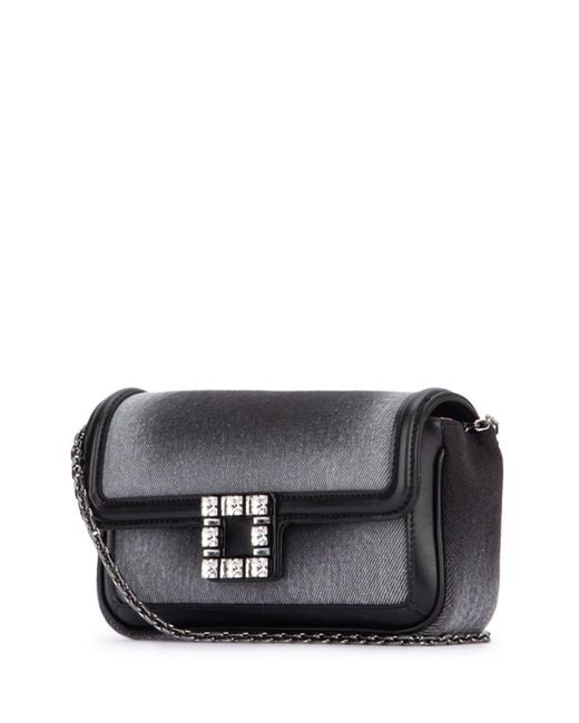 Roger Vivier Black Viv Jeu De Fille Bag