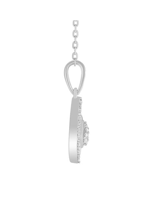 Brilliant Diamond White 14Kt 0.50 Carat Lab Grown Diamond Pendant Necklace For