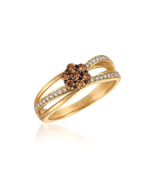 Le Vian Metallic Ladies Chocolate Diamond Rings Set for men