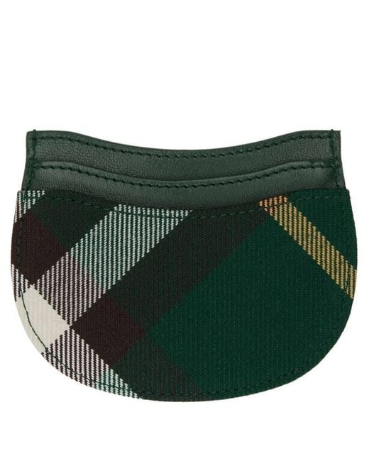 Burberry Green Ivy Ladies Rocking Horse Card Case for men