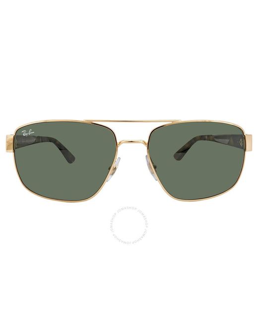 Ray-Ban G-15 Green Navigator Sunglasses for men