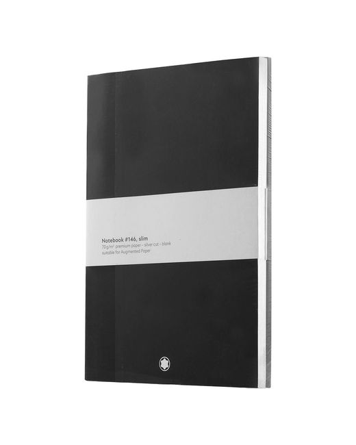 Montblanc Black 2X Medium No.146 Notebooks
