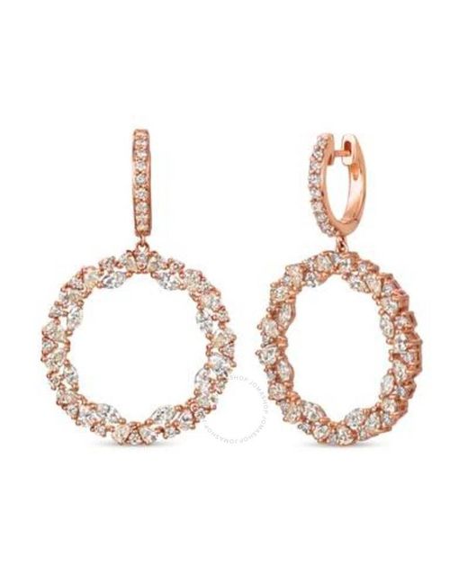 Le Vian Metallic Nude Diamond Earrings Set
