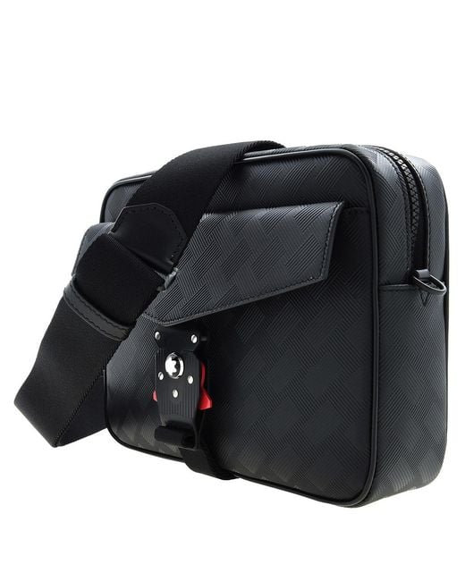 Montblanc Black Extreme 3.0 Messenger Bag With M Lock 4810 Buckle