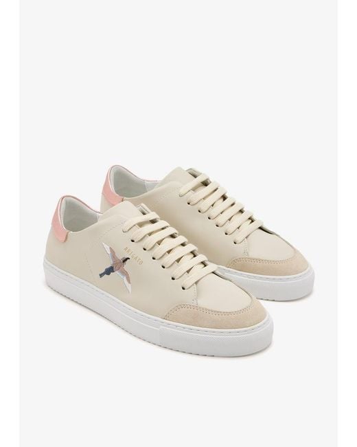 Axel Arigato Multicolor Clean 90 Bee Bird Low-Top Sneakers, Brand Size 37 Us