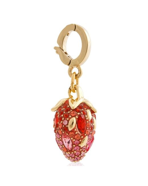 Swarovski Red Idyllia Charm