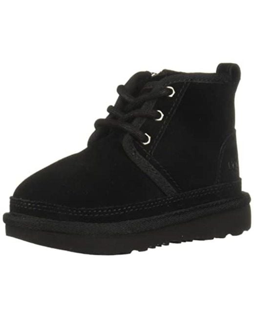Ugg Black Neumel Ii Kids' Boots, Size Little Kid