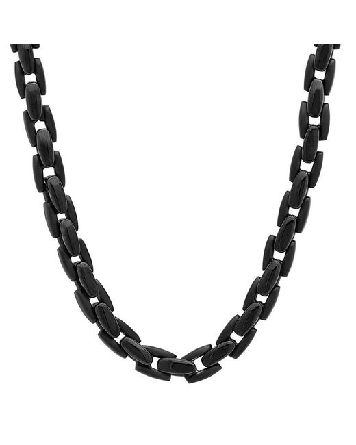 Robert Alton Metallic Stainless Steel Chain Jewelry Set For for men