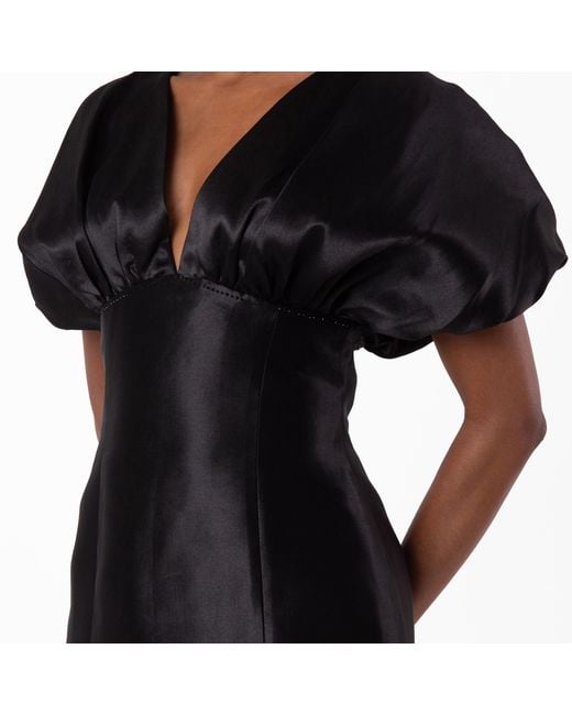 ROTATE BIRGER CHRISTENSEN Black Ladies Embellished Mini Dress