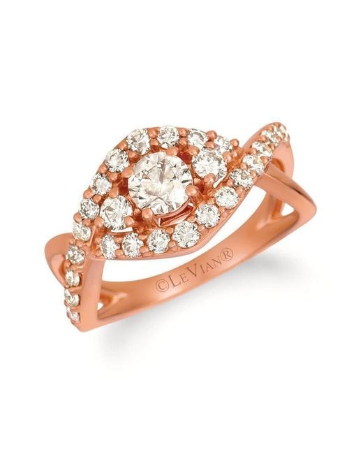 Le Vian Pink Ladies Nude Palette Rings Set