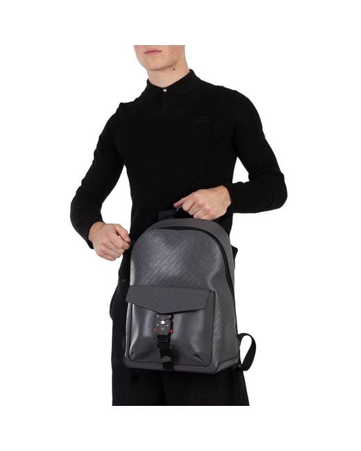 Montblanc Gray M Lock M_Gram 4810 Backpack for men
