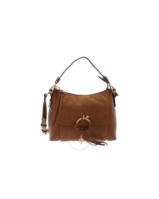See By Chloé Brown Joan Crossbody Bag