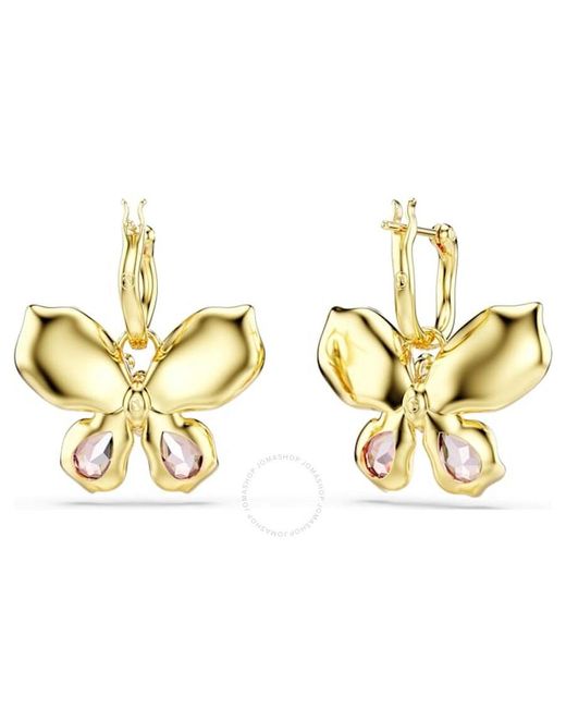 Swarovski Metallic Idyllia Drop Earrings