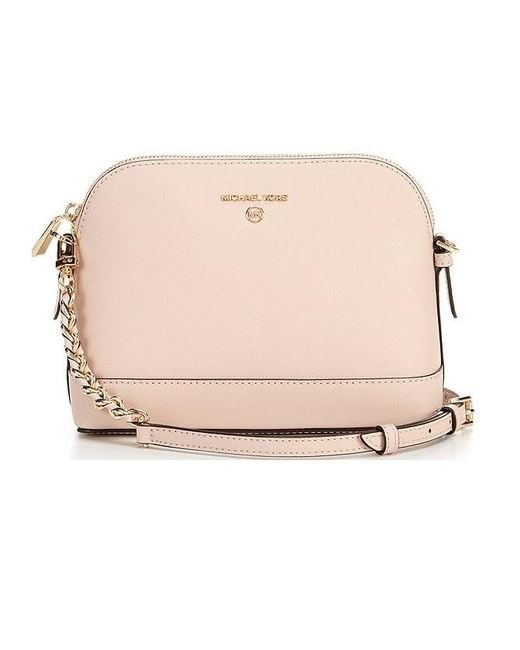 Michael kors large shop zip dome crossbody