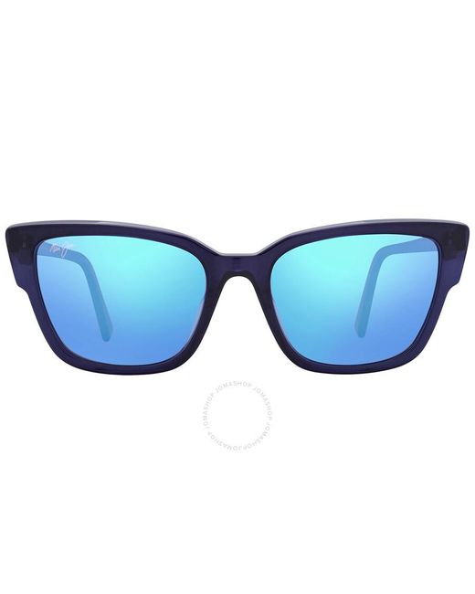 Maui Jim Kou Blue Hawaii Cat Eye Sunglasses