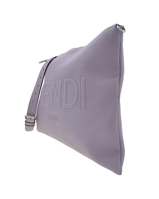 Fendi Purple After Handbag With Roma for men