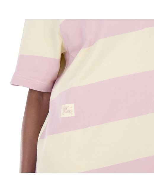 Burberry Multicolor Short Sleeves Polo Shirt
