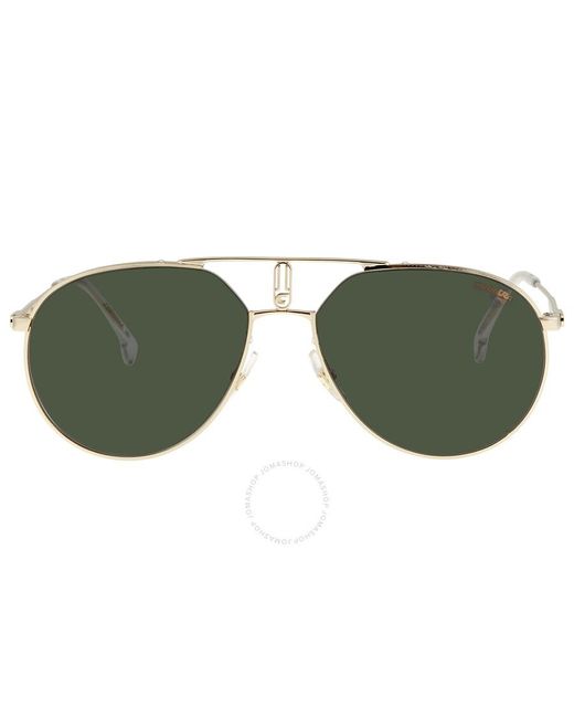Carrera Green Pilot Sunglasses 1025/s 0pef/qt
