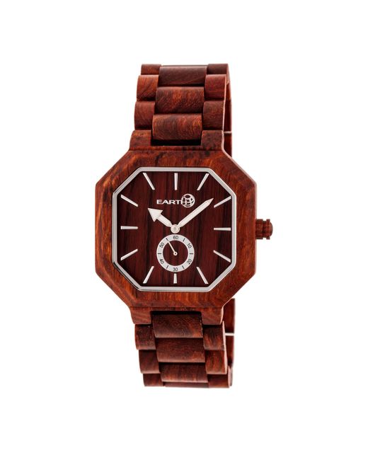 Earth Red Acadia Dial Watch