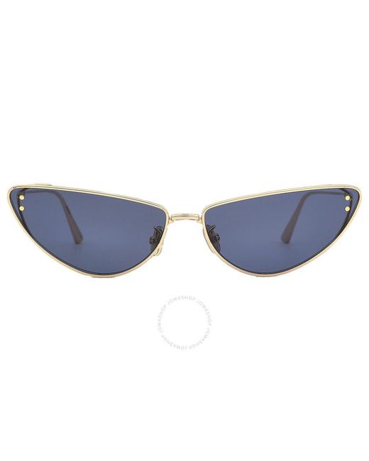 Dior Blue Cat Eye Sunglasses Miss B1u Cd40094u 10v 63