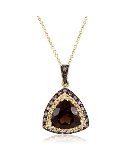 Le Vian Metallic ' Semi Precious Fashion Pendant