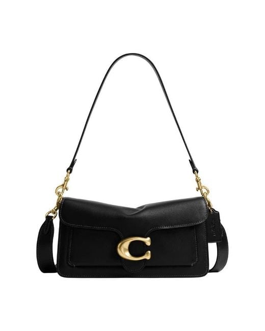 COACH Black Tabby Shoulder Bag