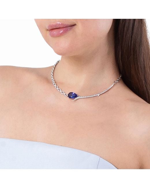 Stephen Webster Blue Thom Embrace Tear Drop Necklace for men
