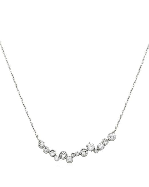 Swarovski Metallic Mixed Cuts Constella Necklace