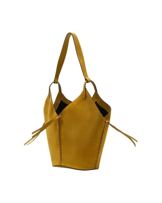 Isabel Marant Brown Tampa Shoulder Bag