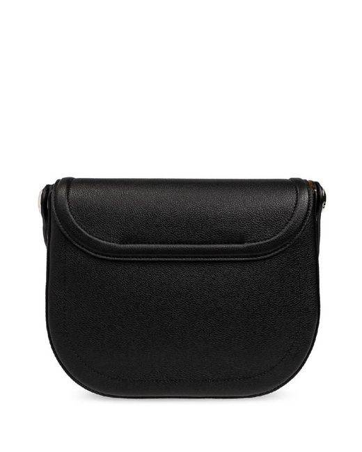 Fendi Black 'Roma Chiodo' Shoulder Bag for men