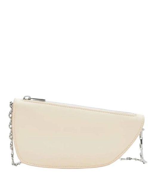 Burberry Natural Micro Shield Nappa Sling Bag