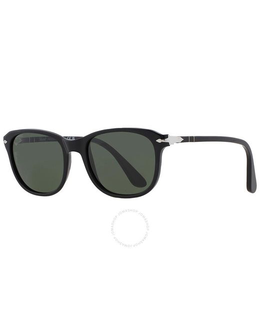 Persol Green Rectangular Sunglasses Po1935s 95/31 53