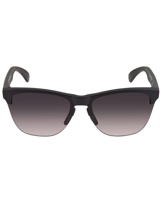 Oakley Multicolor Frogskins Prizm Grey Gradient Square Sunglasses Oo9374 937449 63 for men